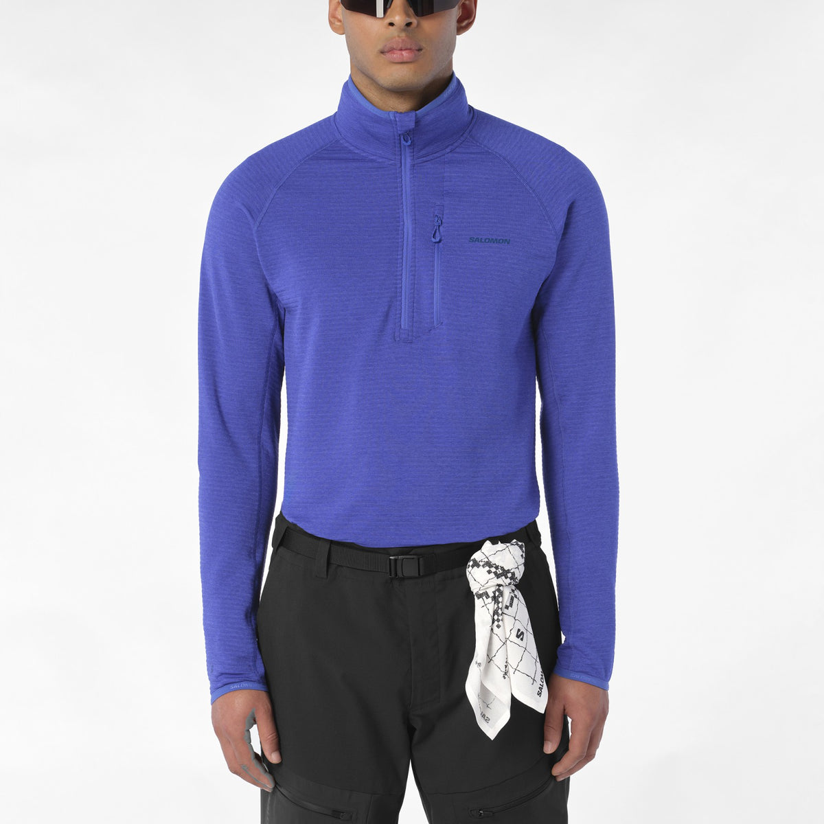 ESSENTIAL LIGHTWARM Men's Half Zip Midlayer | Salomon Value