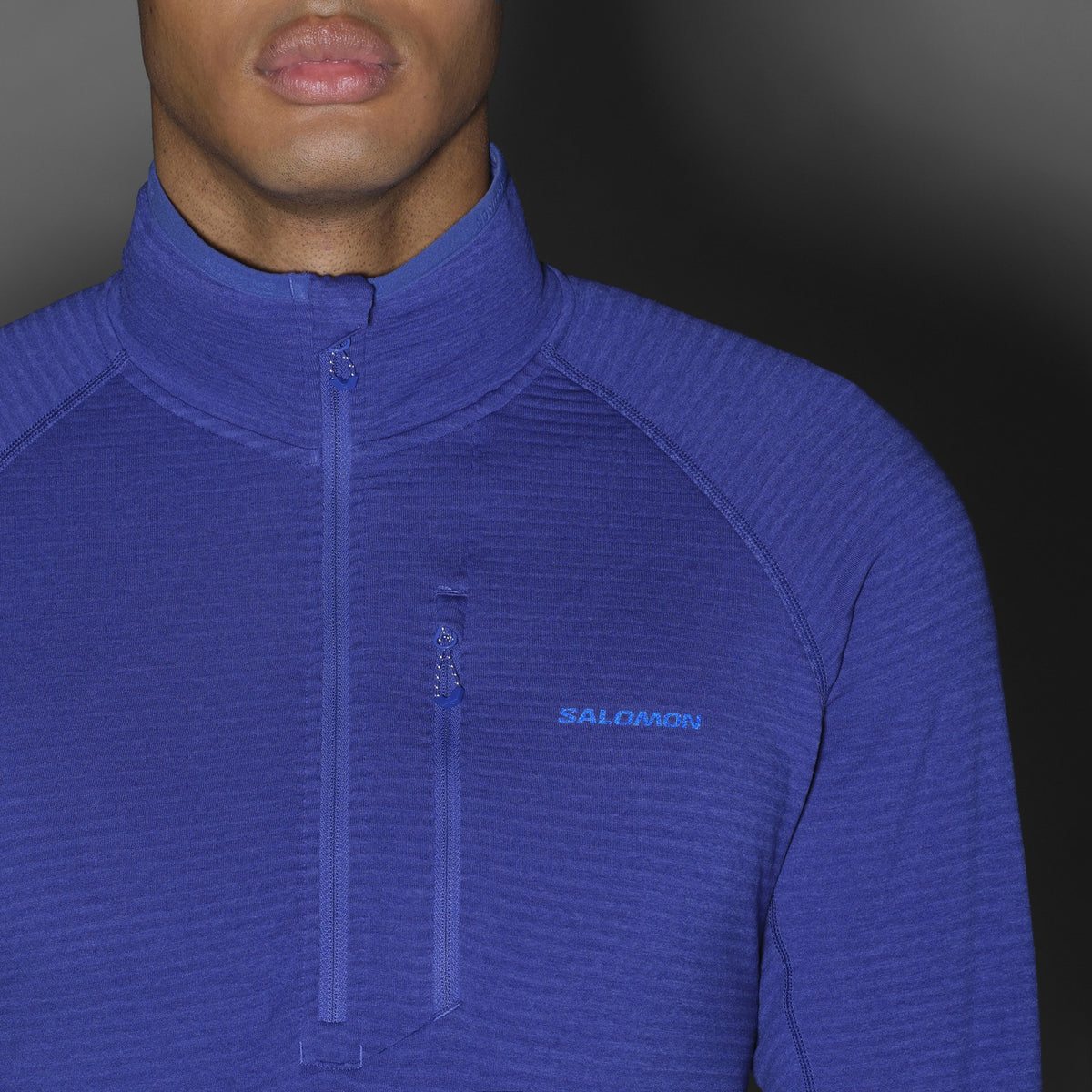 ESSENTIAL LIGHTWARM Men's Half Zip Midlayer | Salomon Value