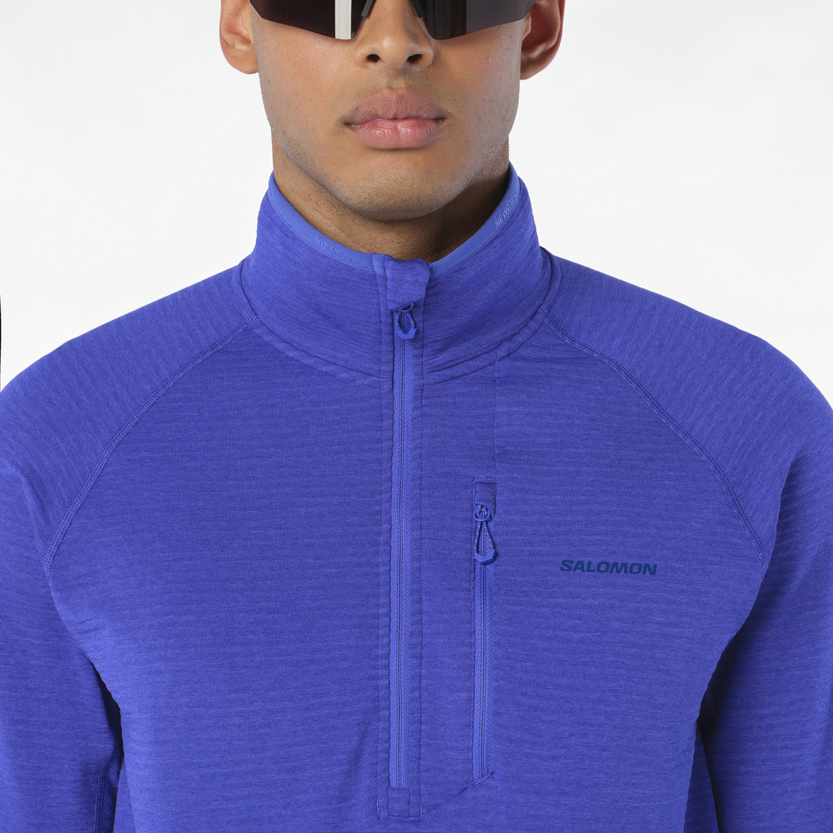 ESSENTIAL LIGHTWARM Men's Half Zip Midlayer | Salomon Value