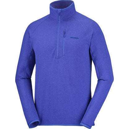 ESSENTIAL LIGHTWARM Men's Half Zip Midlayer | Salomon Value