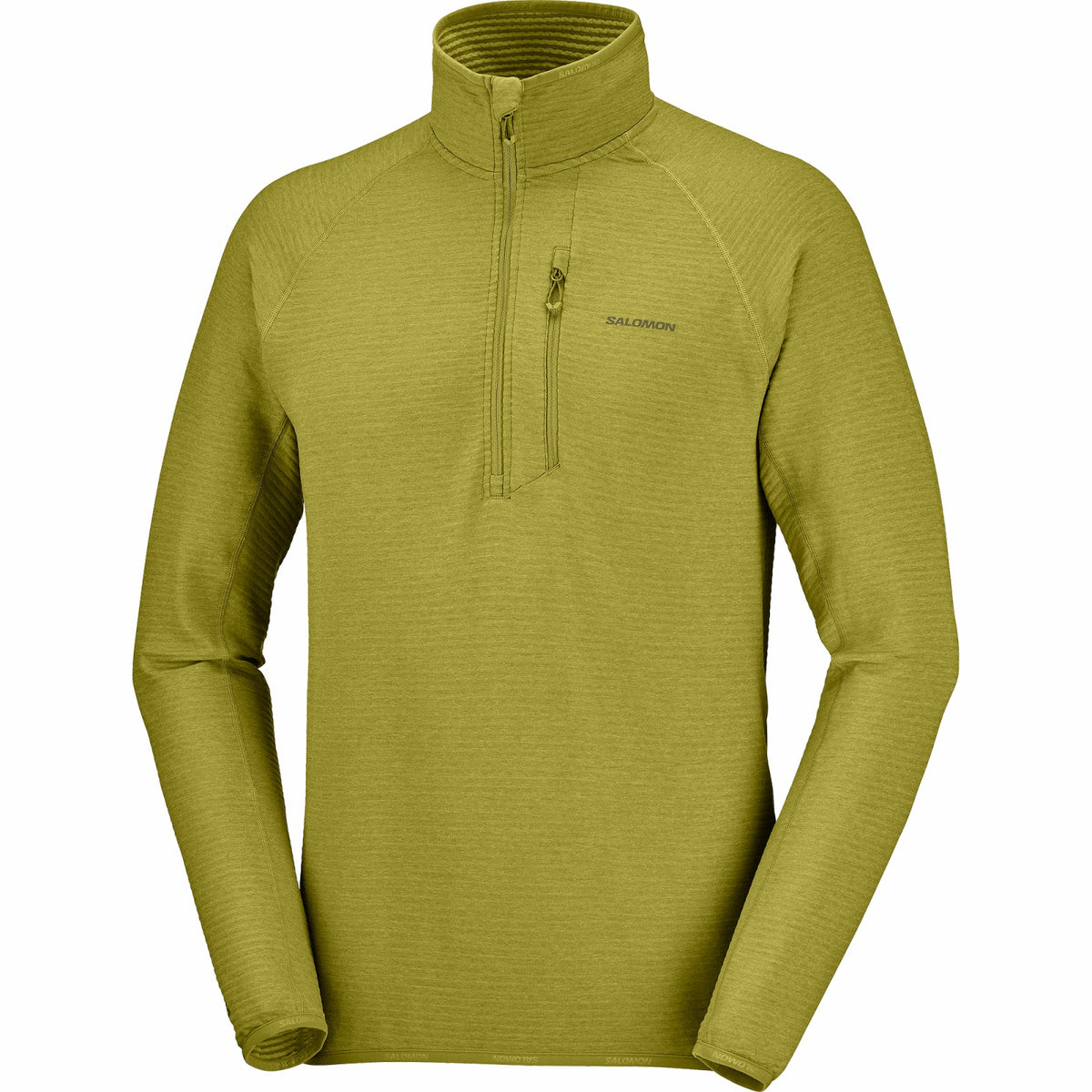 ESSENTIAL LIGHTWARM Men's Half Zip Midlayer | Salomon Value