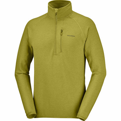 ESSENTIAL LIGHTWARM Men's Half Zip Midlayer | Salomon Value