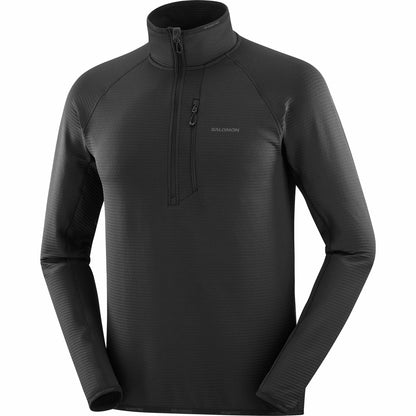 ESSENTIAL LIGHTWARM Men's Half Zip Midlayer | Salomon Value