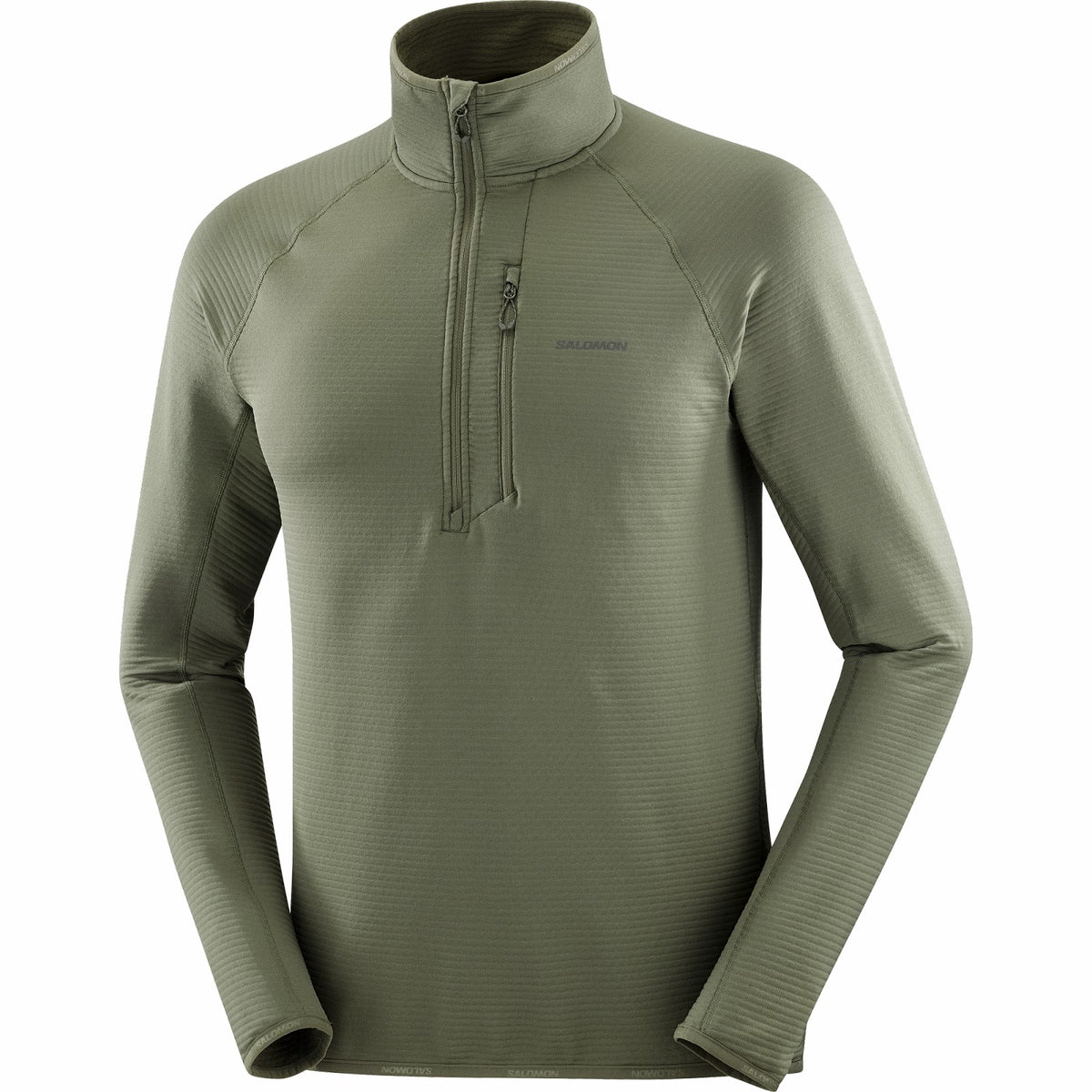 ESSENTIAL LIGHTWARM Men's Half Zip Midlayer | Salomon Value