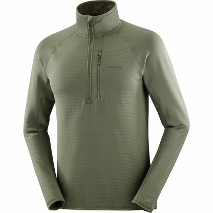 ESSENTIAL LIGHTWARM Men's Half Zip Midlayer | Salomon Value