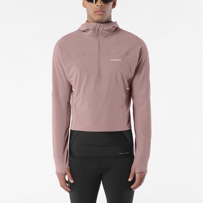 SENSE AERO HYBRID Men's Midlayer Jacket with hood | Salomon Great Value