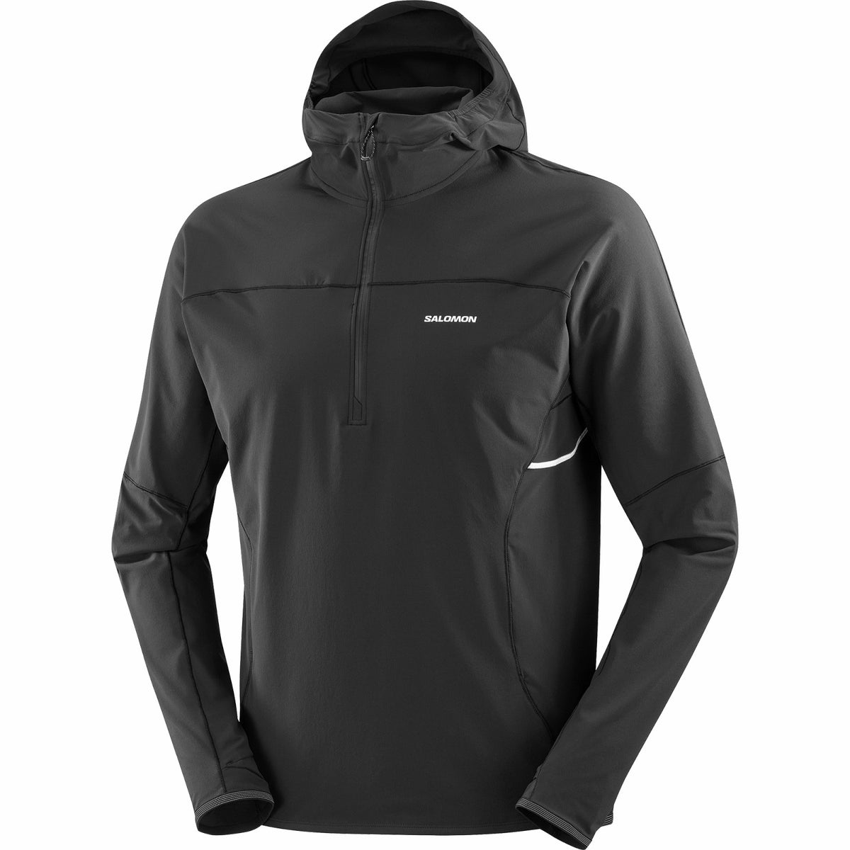SENSE AERO HYBRID Men's Midlayer Jacket with hood | Salomon Great Value