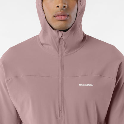 SENSE AERO HYBRID Men's Midlayer Jacket with hood | Salomon Great Value