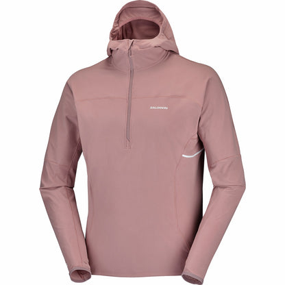 SENSE AERO HYBRID Men's Midlayer Jacket with hood | Salomon Great Value