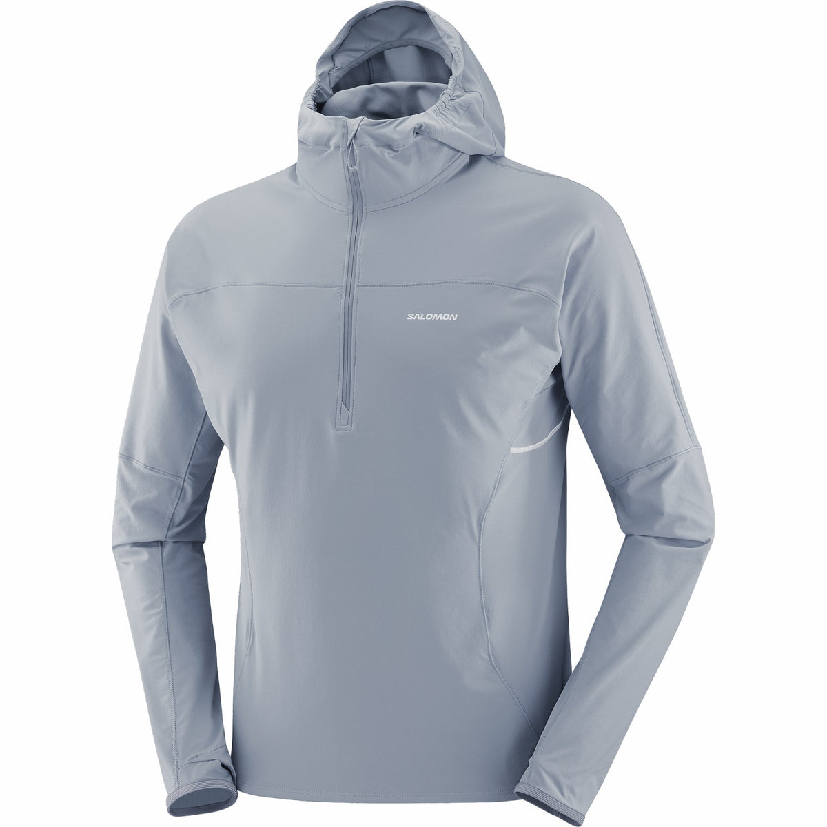 SENSE AERO HYBRID Men's Midlayer Jacket with hood | Salomon Great Value
