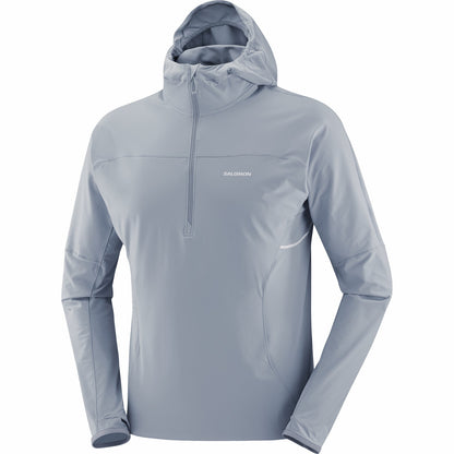 SENSE AERO HYBRID Men's Midlayer Jacket with hood | Salomon Great Value