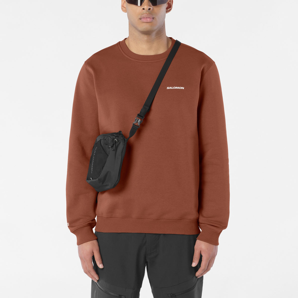 LOGO Men's Crewneck Pullover | Salomon Latest