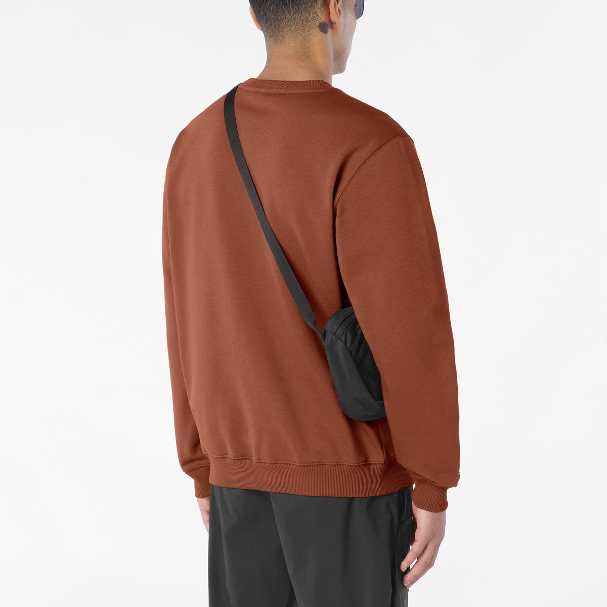 LOGO Men's Crewneck Pullover | Salomon Latest