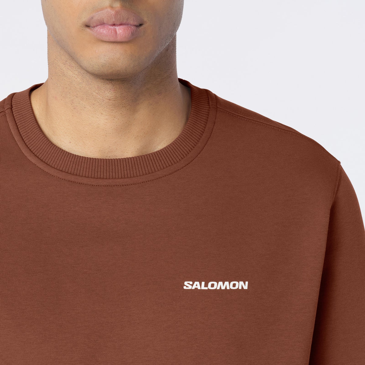 LOGO Men's Crewneck Pullover | Salomon Latest