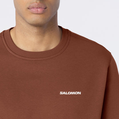 LOGO Men's Crewneck Pullover | Salomon Latest