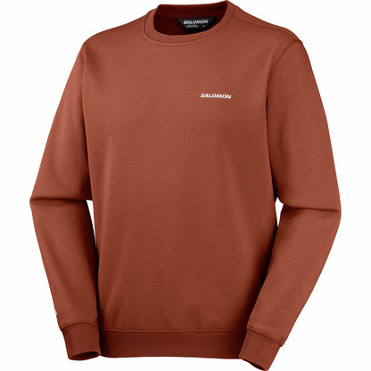 LOGO Men's Crewneck Pullover | Salomon Latest
