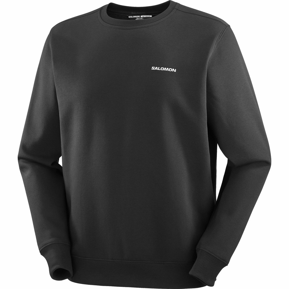 LOGO Men's Crewneck Pullover | Salomon Latest