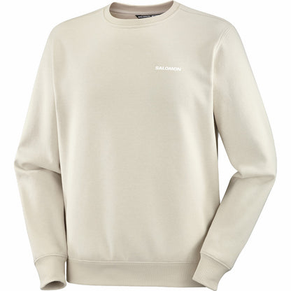 LOGO Men's Crewneck Pullover | Salomon Latest