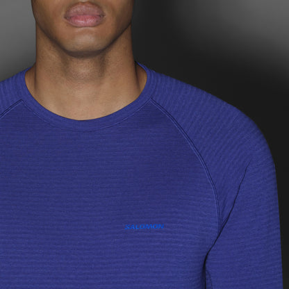 ESSENTIAL LIGHTWARM Men's Crewneck Pullover | Salomon Quality