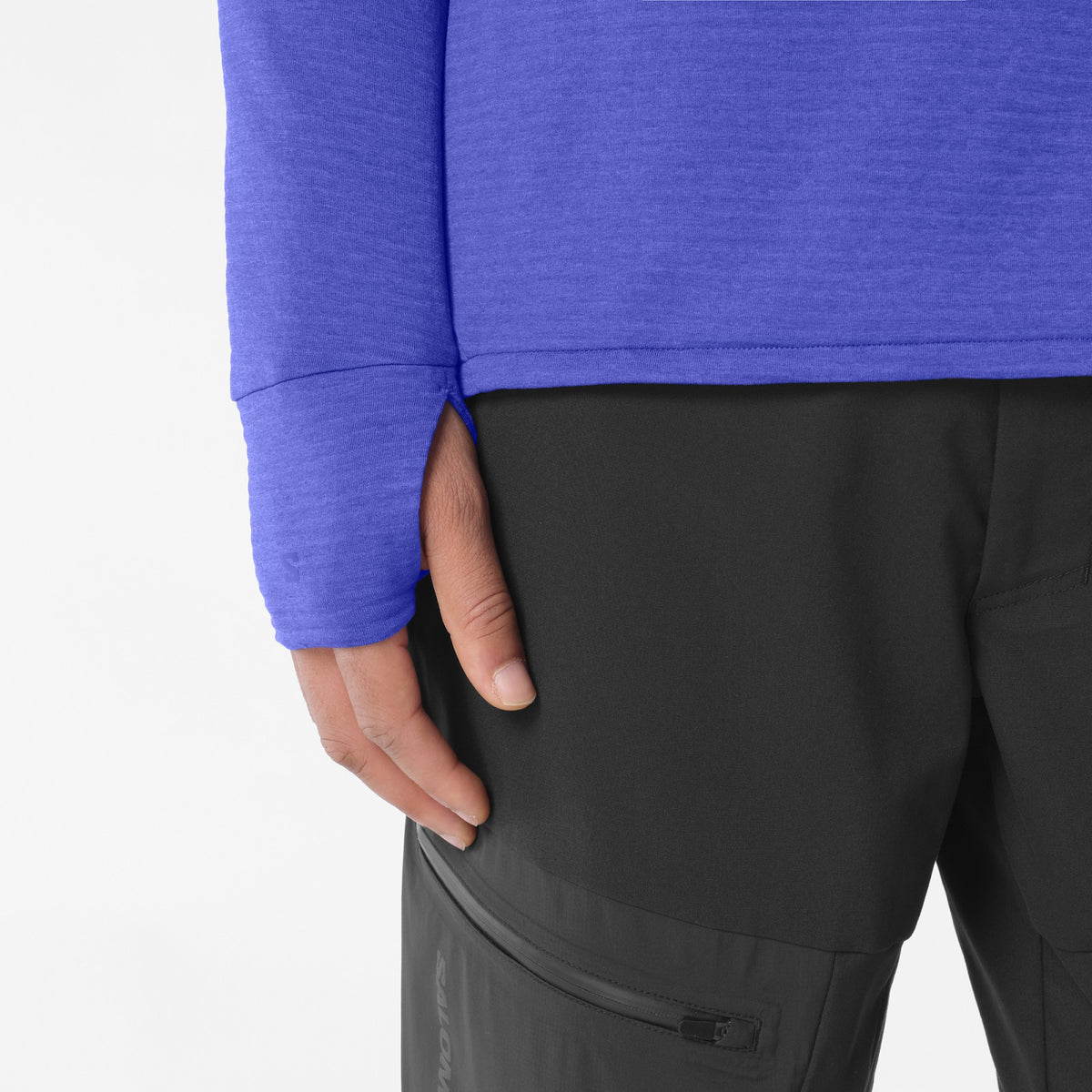 ESSENTIAL LIGHTWARM Men's Crewneck Pullover | Salomon Quality