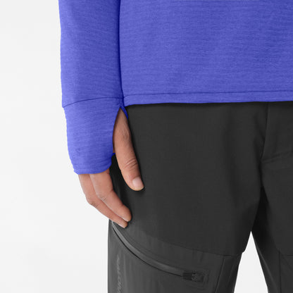 ESSENTIAL LIGHTWARM Men's Crewneck Pullover | Salomon Quality