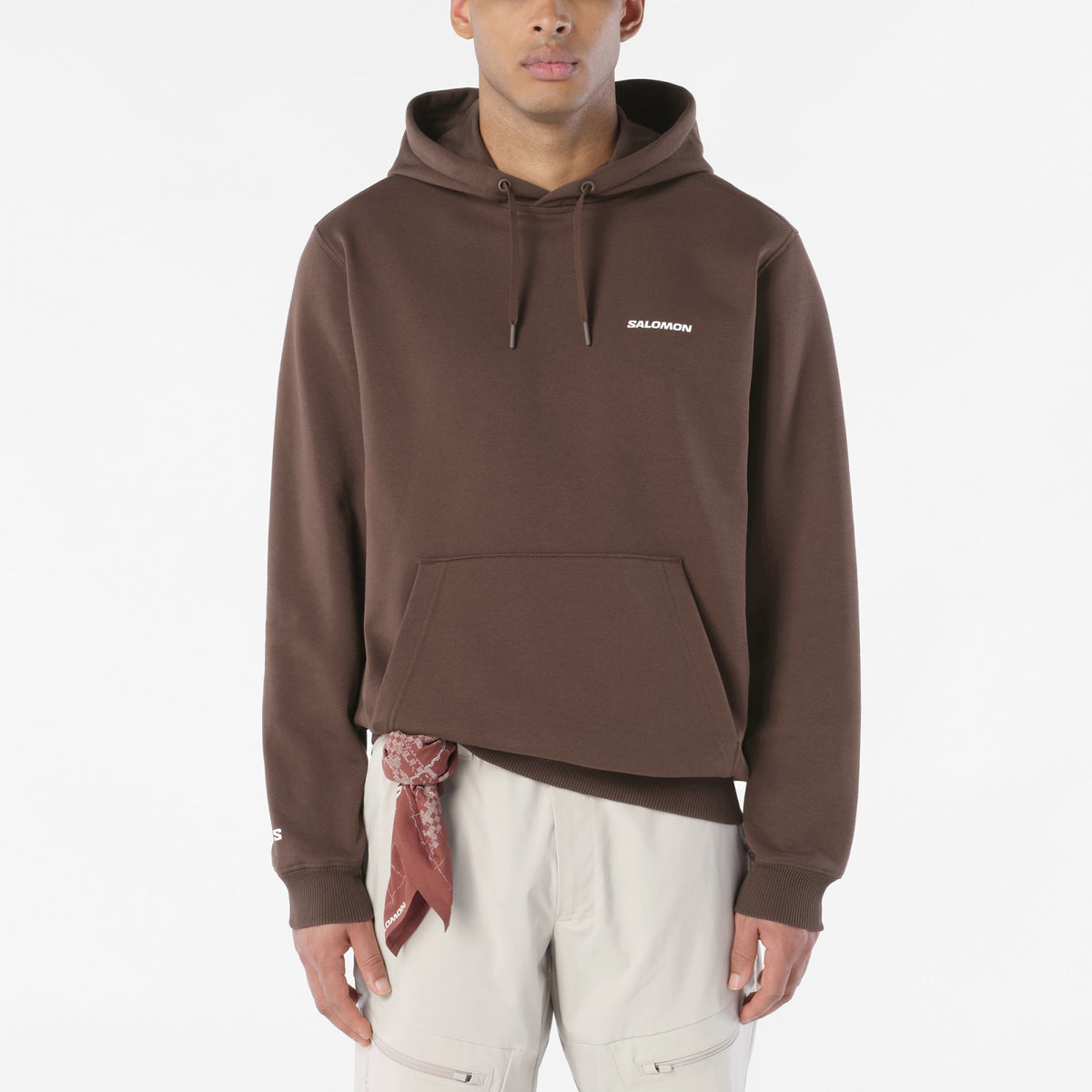 LOGO Men's Hooded Sweatshirt | Salomon Signature
