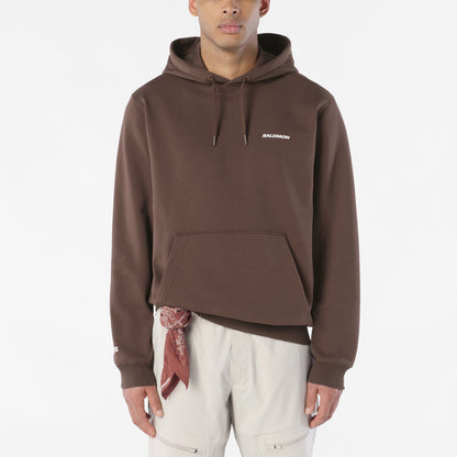 LOGO Men's Hooded Sweatshirt | Salomon Signature