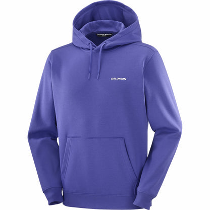 LOGO Men's Hooded Sweatshirt | Salomon Signature