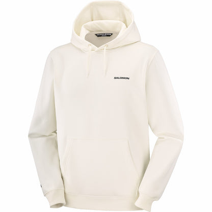 LOGO Men's Hooded Sweatshirt | Salomon Signature