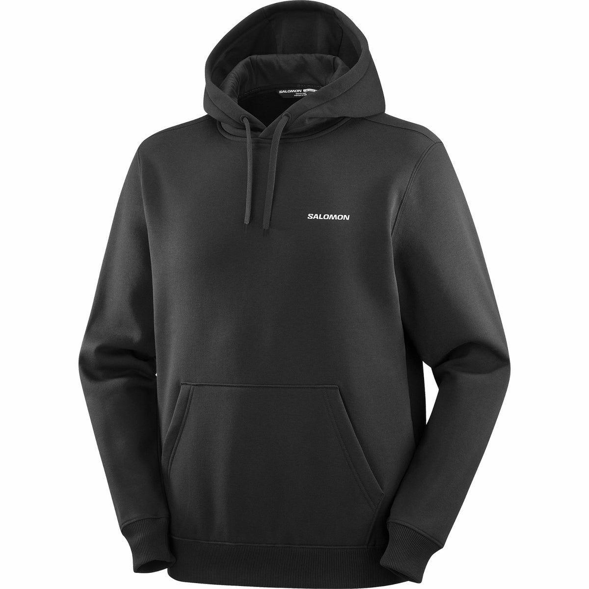 LOGO Men's Hooded Sweatshirt | Salomon Signature