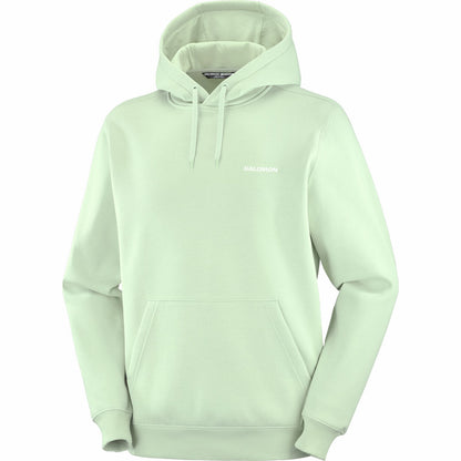 LOGO Men's Hooded Sweatshirt | Salomon Signature