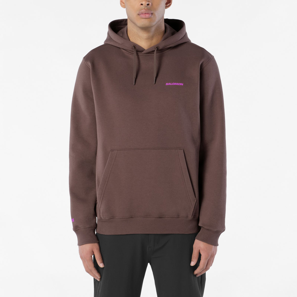 LOGO LIMITED COURTNEY EDITION Unisex Hooded Pullover | Salomon Classic