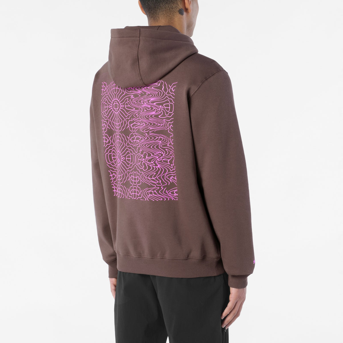 LOGO LIMITED COURTNEY EDITION Unisex Hooded Pullover | Salomon Classic