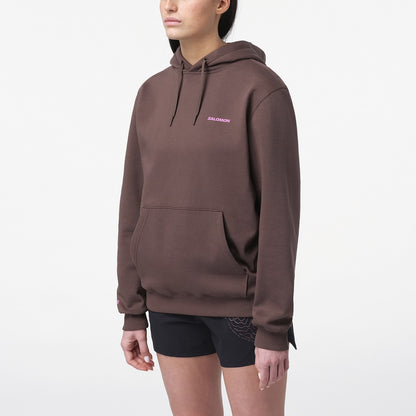 LOGO LIMITED COURTNEY EDITION Unisex Hooded Pullover | Salomon Classic