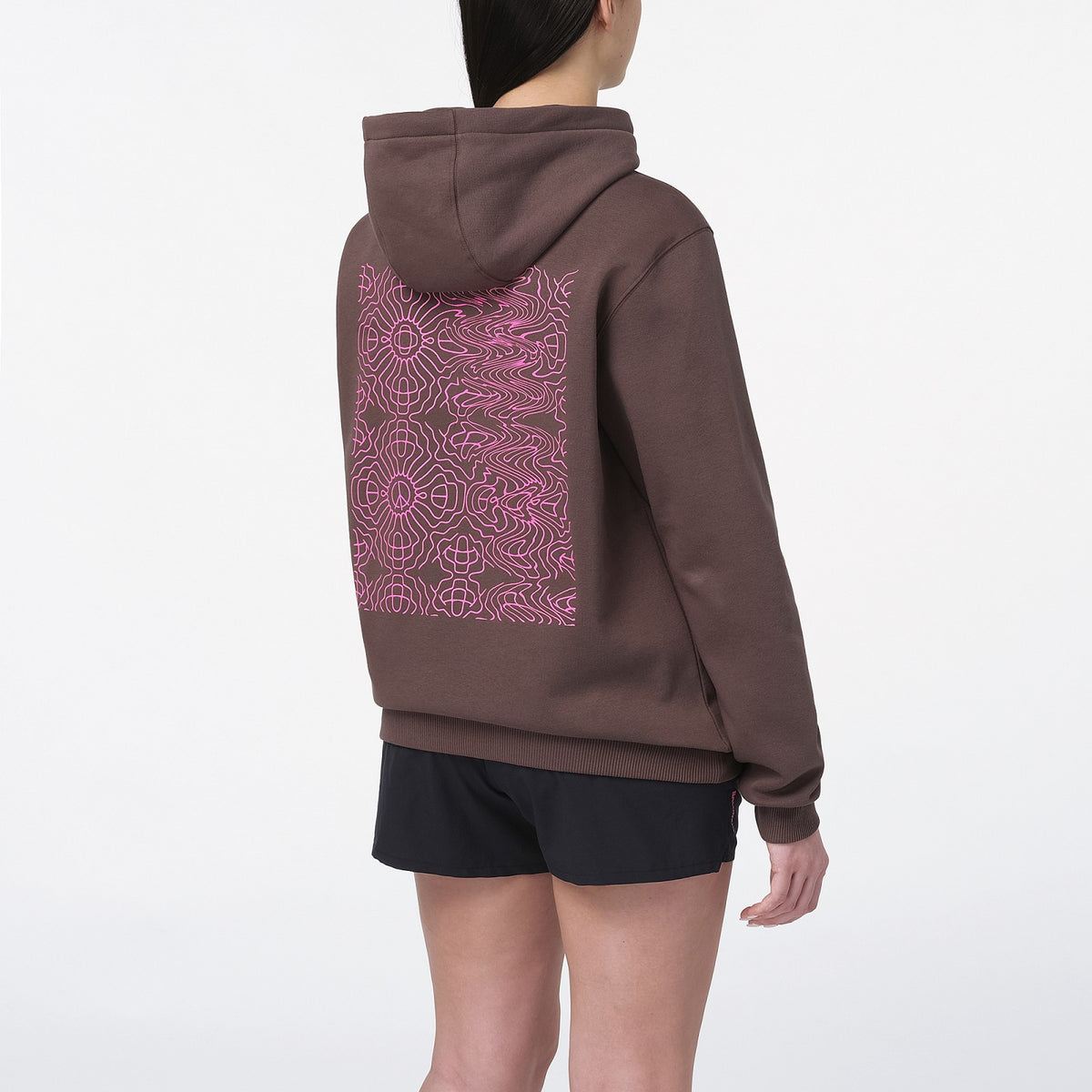 LOGO LIMITED COURTNEY EDITION Unisex Hooded Pullover | Salomon Classic