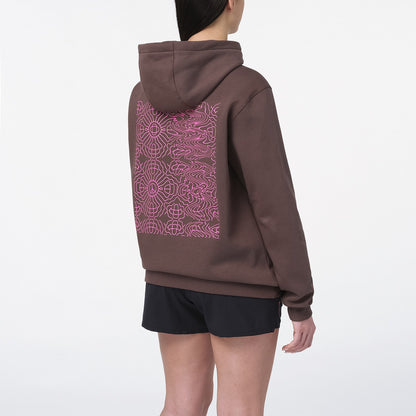 LOGO LIMITED COURTNEY EDITION Unisex Hooded Pullover | Salomon Classic
