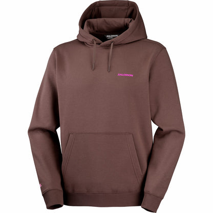 LOGO LIMITED COURTNEY EDITION Unisex Hooded Pullover | Salomon Classic