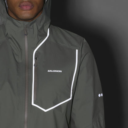 BONATTI PRO Men's Shell Jacket | Salomon Value