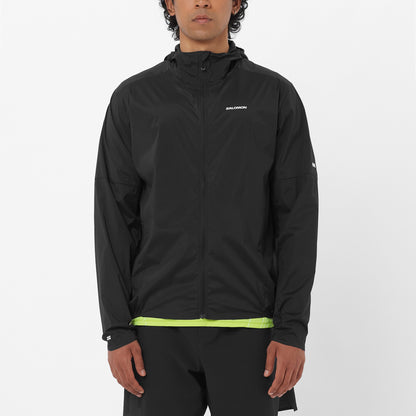 SENSE AERO WIND Men's Wind Jacket | Salomon Latest