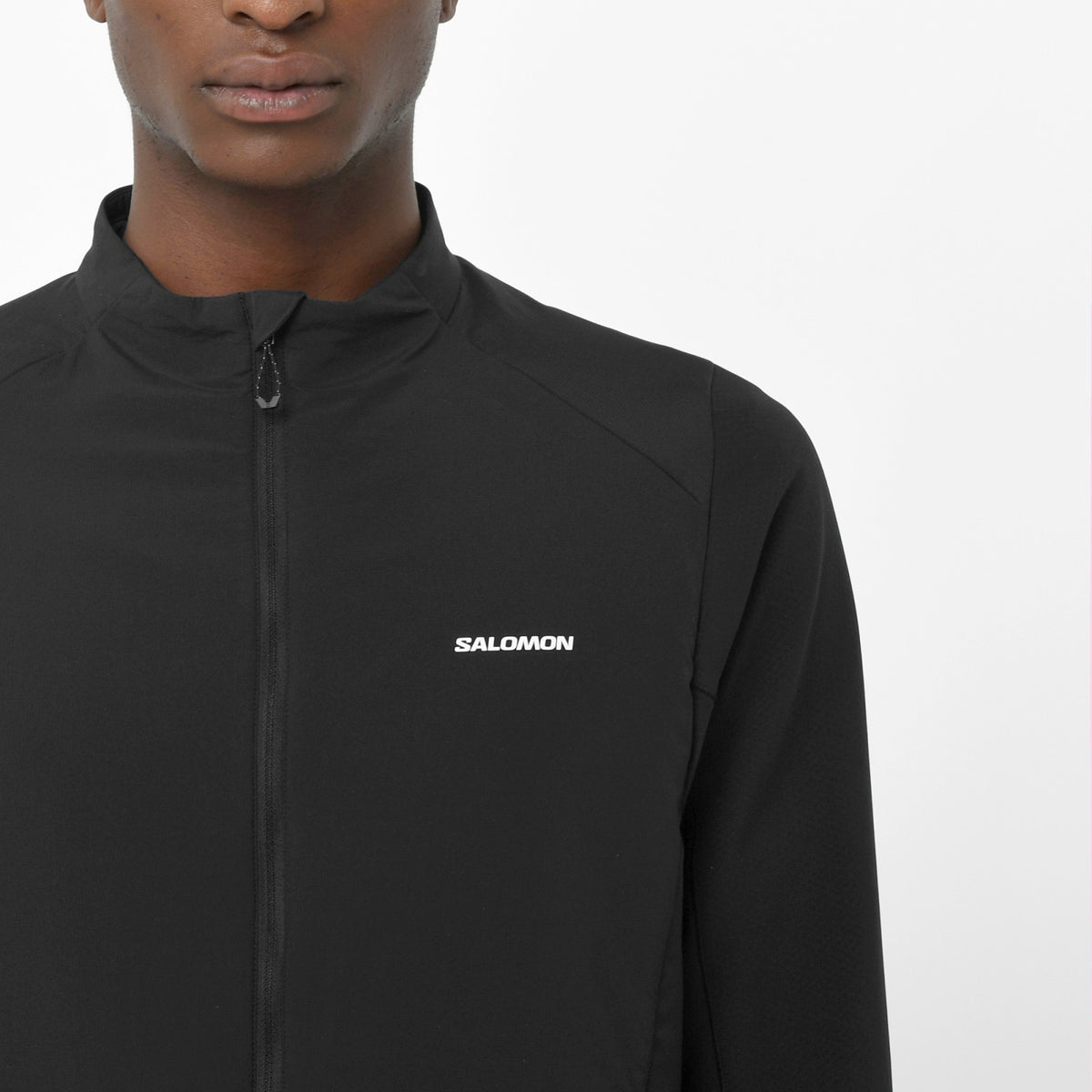MOUNTAIN FLEX HYBRID Men's Full Zip Midlayer Jacket | Salomon Quality