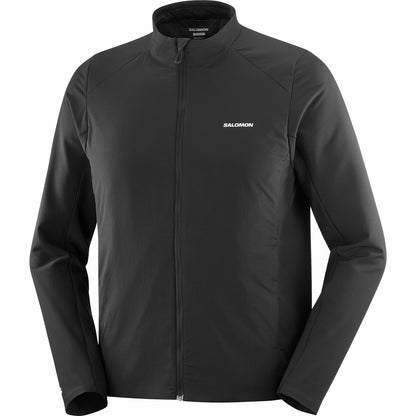 MOUNTAIN FLEX HYBRID Men's Full Zip Midlayer Jacket | Salomon Quality
