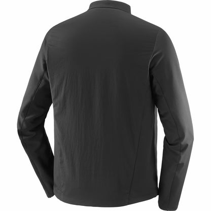 MOUNTAIN FLEX HYBRID Men's Full Zip Midlayer Jacket | Salomon Quality