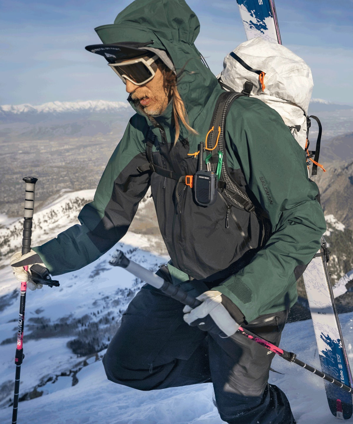 SCRAMBLER GORE-TEX Men's Jacket | Salomon Signature