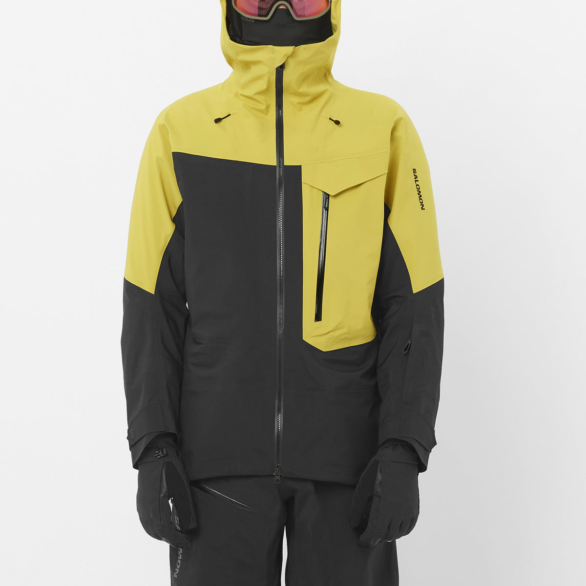 MOON PATROL GORE-TEX Men's Shell Jacket | Salomon Classic