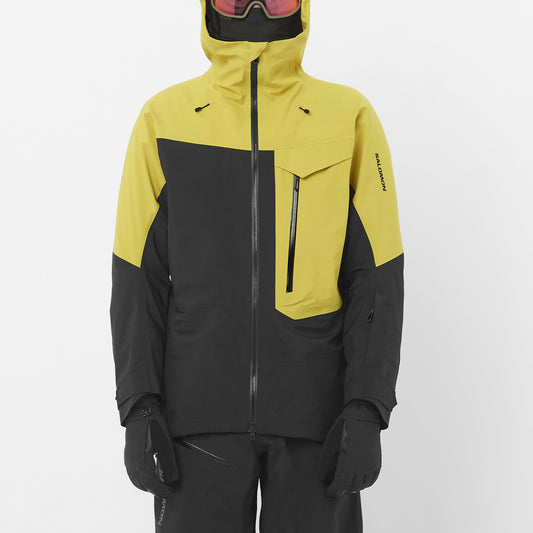 MOON PATROL GORE-TEX Men's Shell Jacket | Salomon Classic