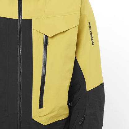 MOON PATROL GORE-TEX Men's Shell Jacket | Salomon Classic