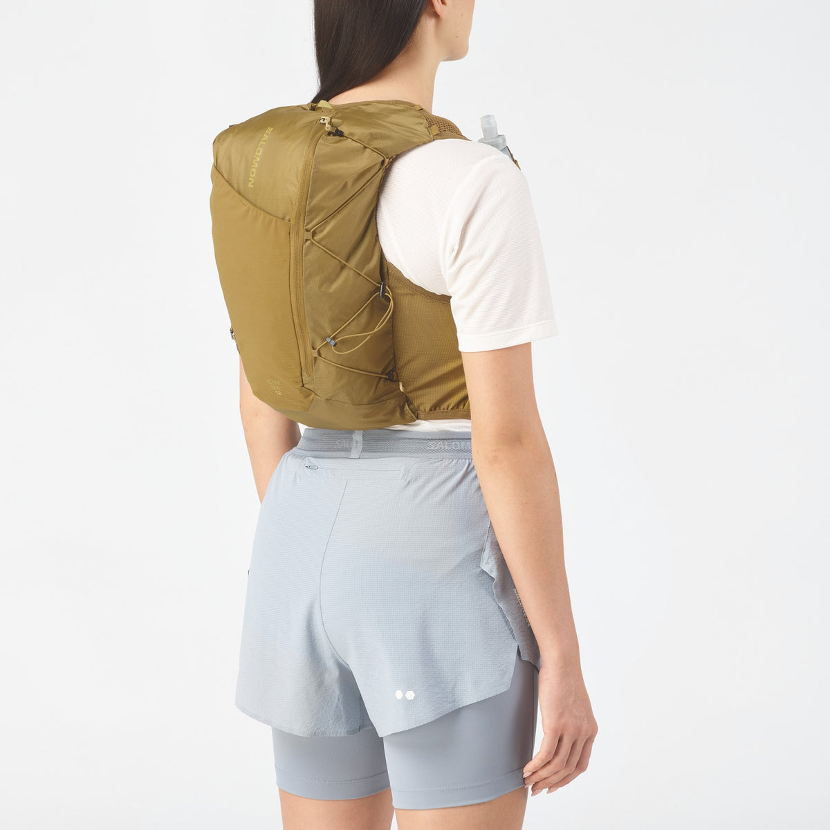 ACTIVE SKIN 12 Unisex Running Vest with flasks included | Salomon Classic