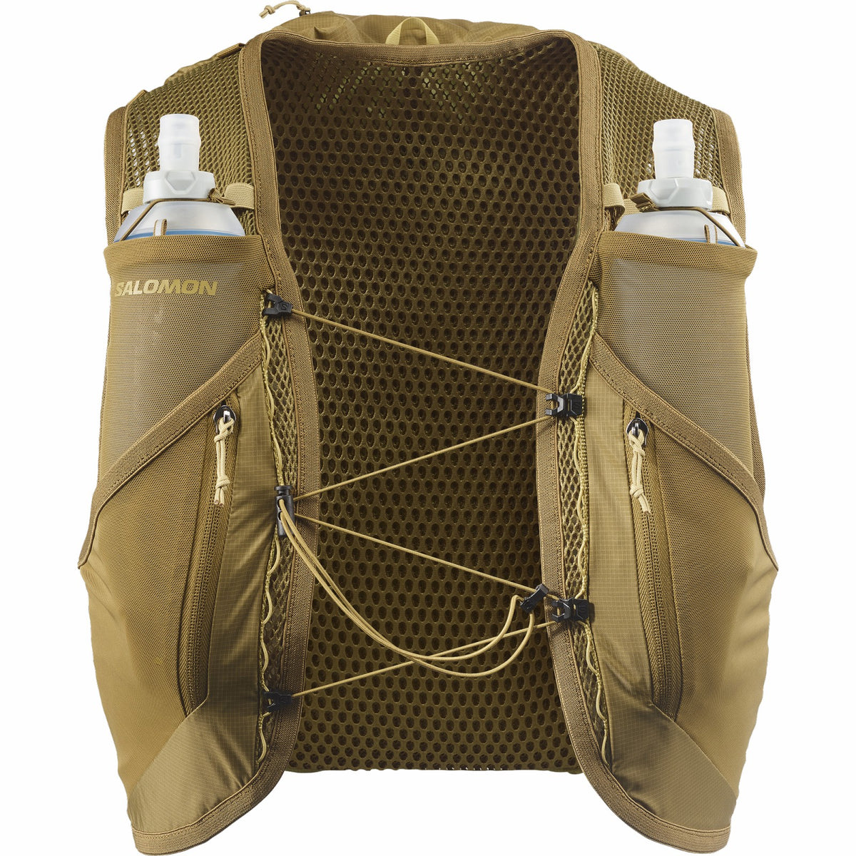 ACTIVE SKIN 12 Unisex Running Vest with flasks included | Salomon Classic