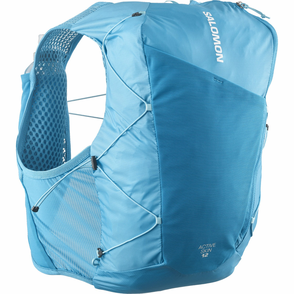 ACTIVE SKIN 12 Unisex Running Vest with flasks included | Salomon Classic