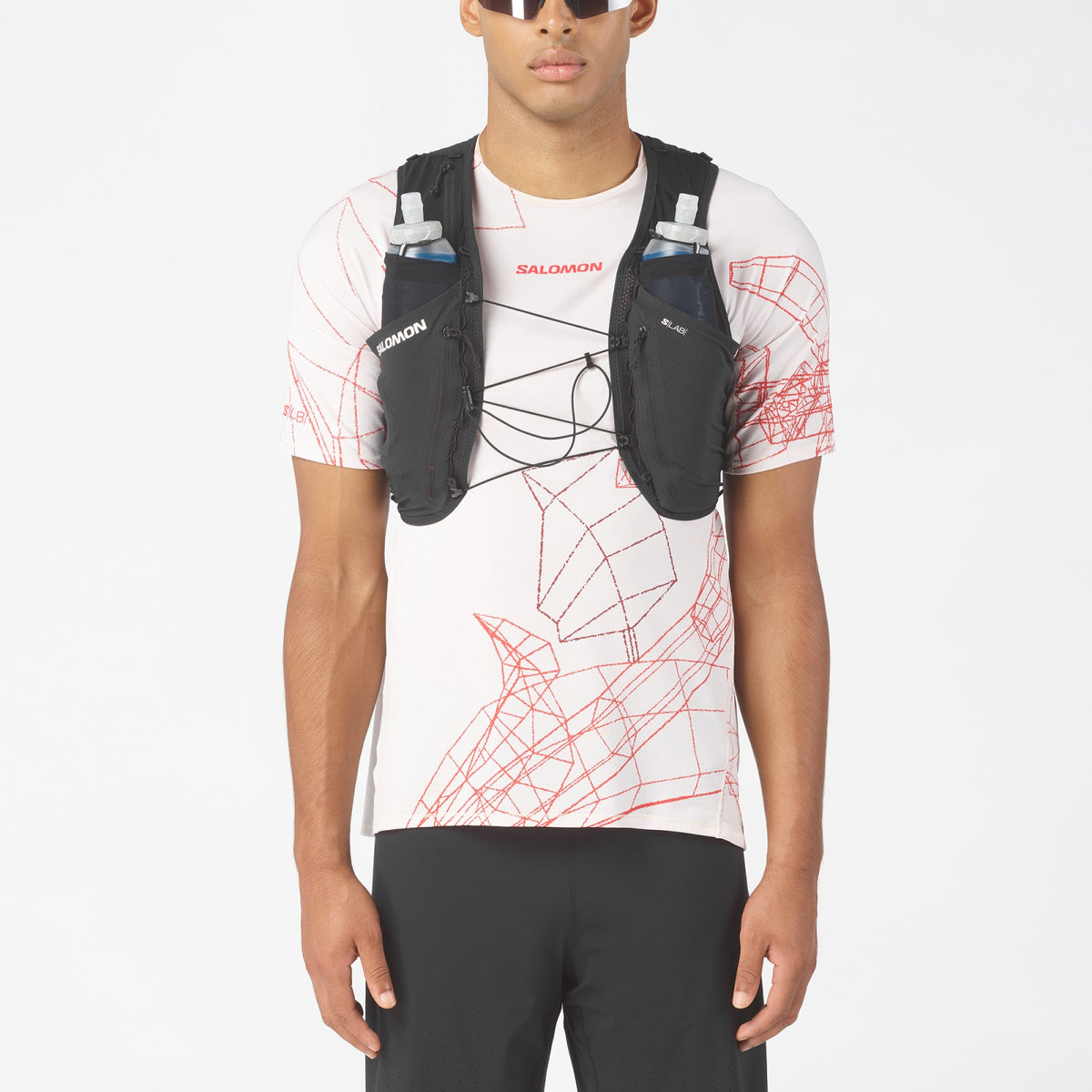 S/LAB SENSE 6 Unisex Running Bag with flasks included | Salomon Essential